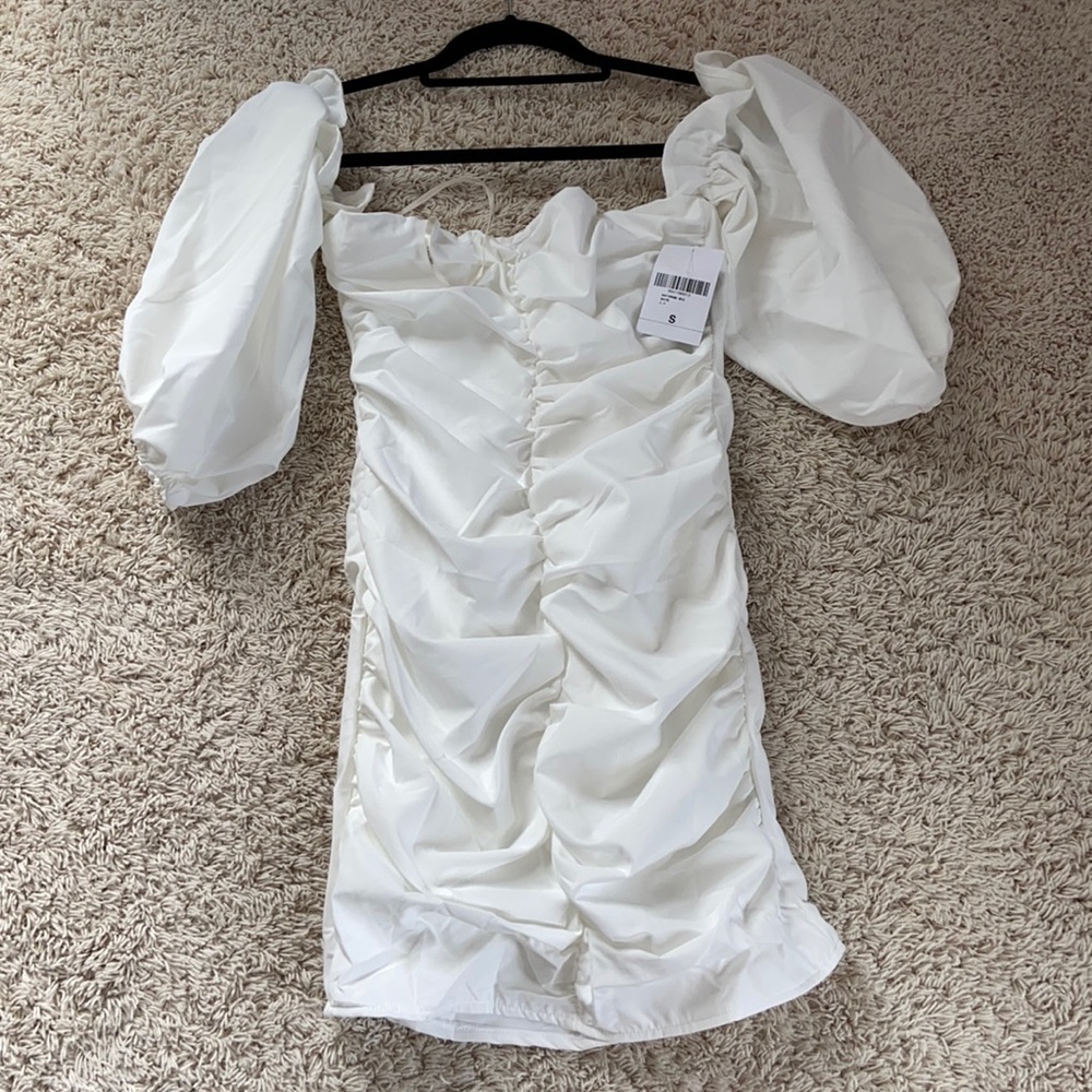 Forever 21 white dress NWT